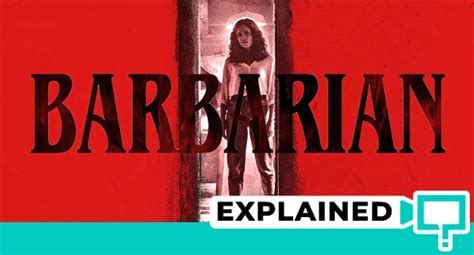 alluc barbarian (2022)|The Movie Barbarian Explained (Every Question .